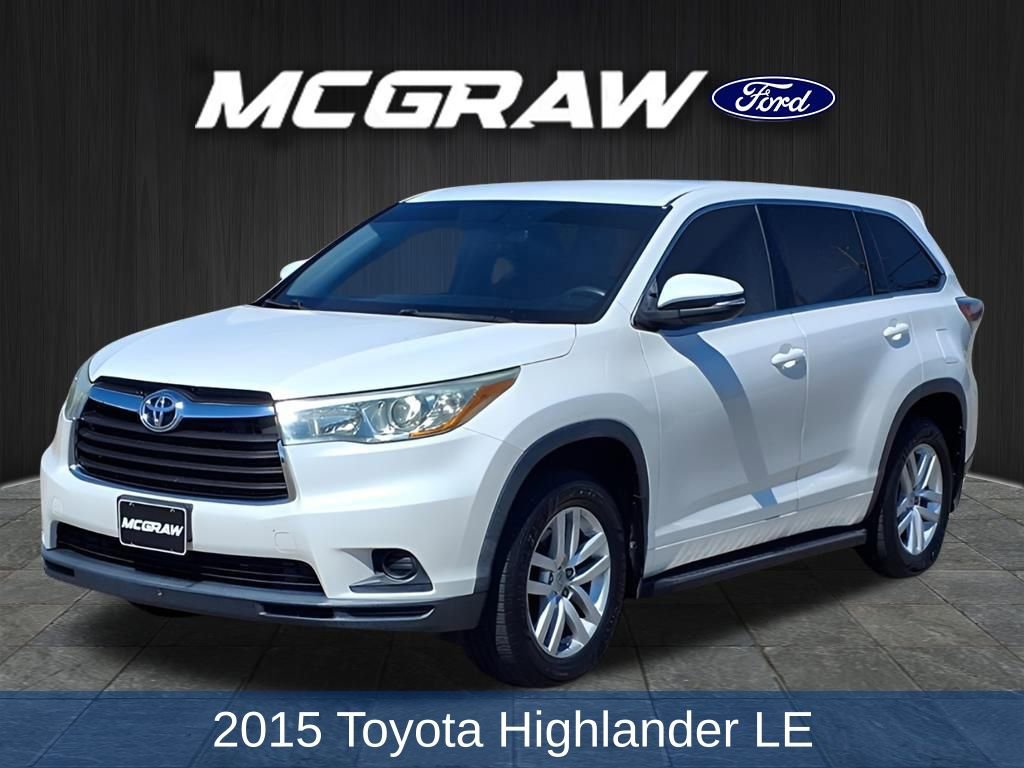 Used 2015 Toyota Highlander LE