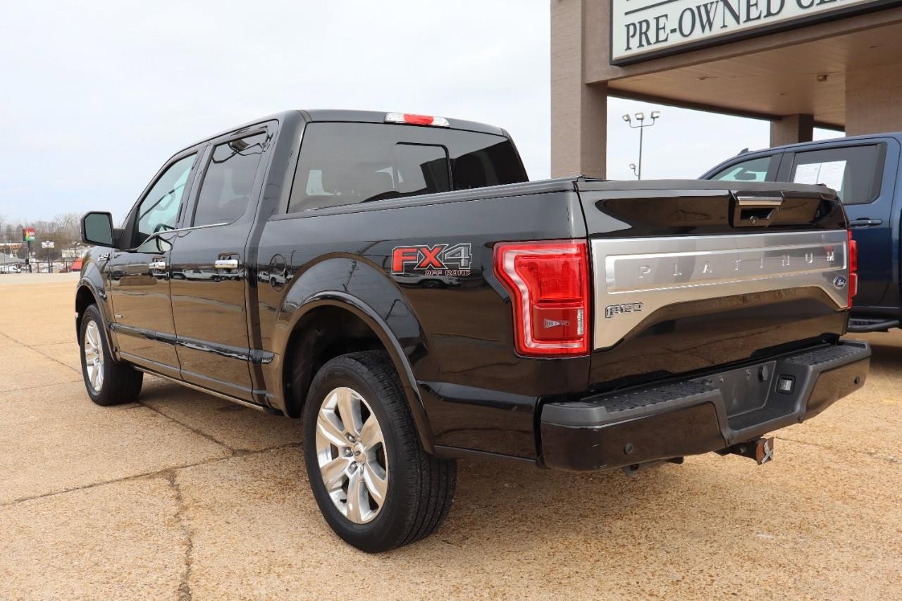 Used 2016 Ford F150 Platinum w/ Equipment Group 701A Luxury image 3