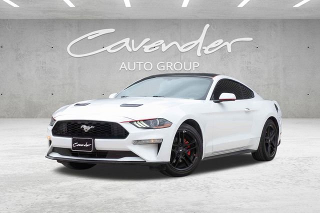 Used 2019 Ford Mustang Coupe w/ Equipment Group 101A