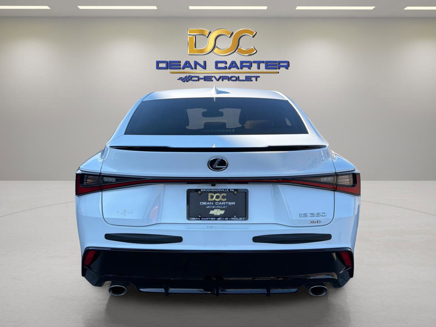 Used 2025 Lexus IS 350 F Sport image 4