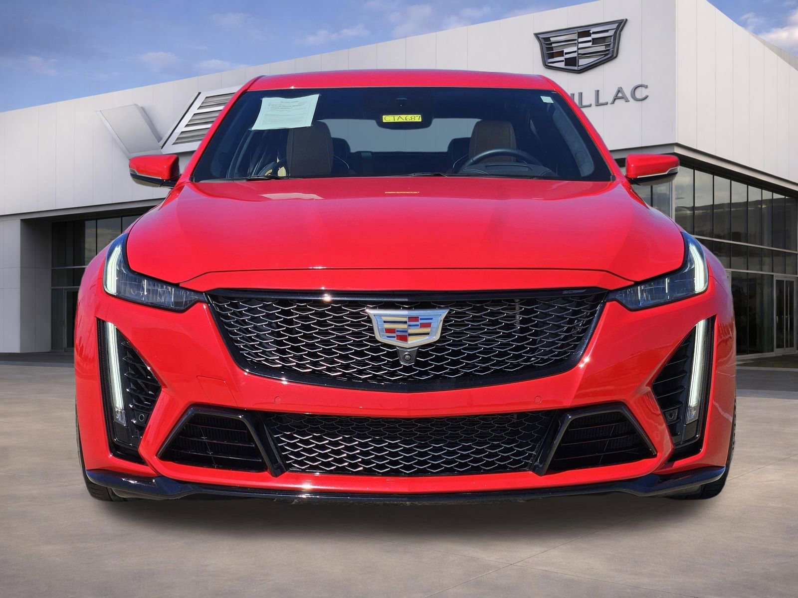 Certified 2024 Cadillac CT5 V Blackwing w/ Super Cruise 2 Package RWD image 6