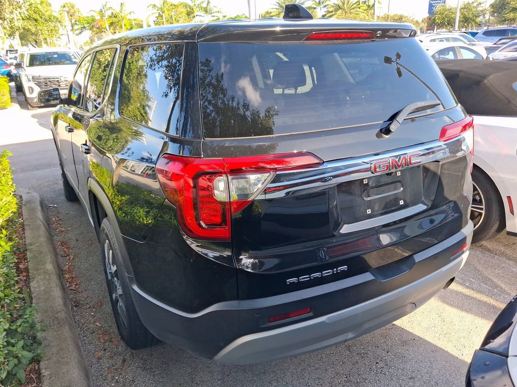 Used 2021 GMC Acadia SLE FWD image 10