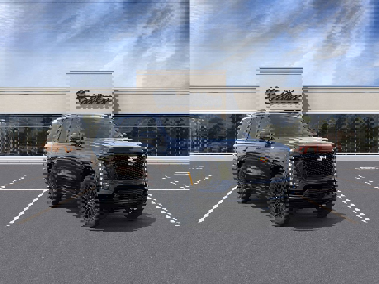 New 2026 Cadillac Escalade Platinum Sport