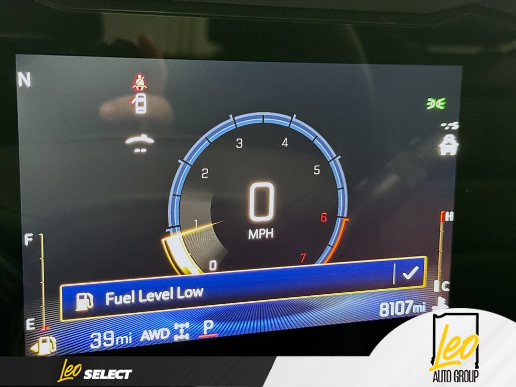 Used 2025 Chevrolet TrailBlazer RS w/ Convenience Package AWD/4WD image 15
