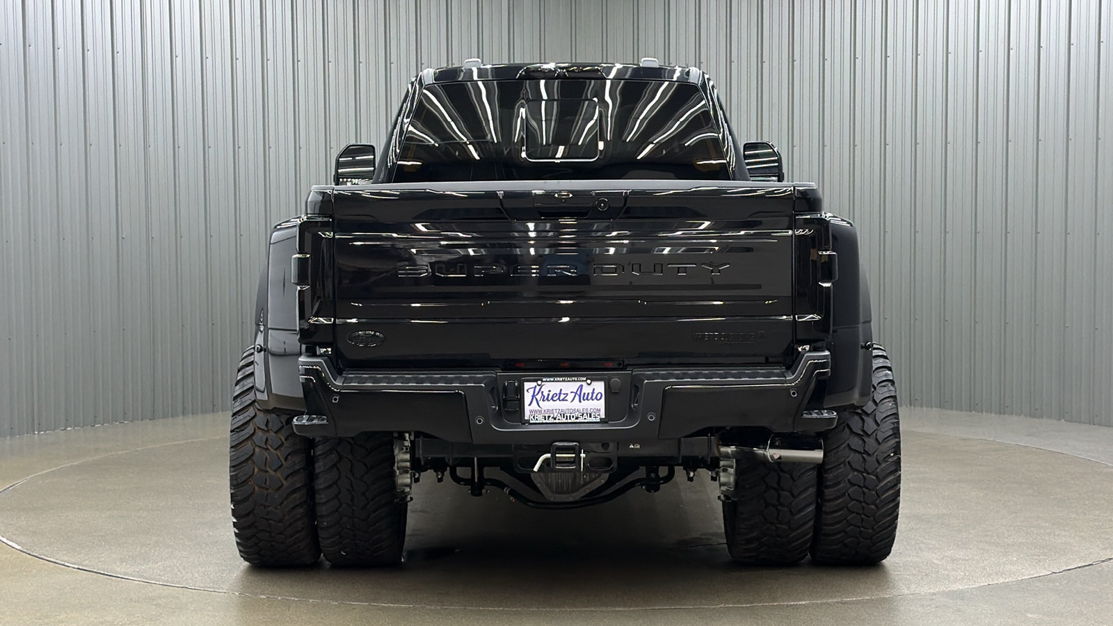 Used 2026 Ford F450 Platinum w/ FX4 Off-Road Package AWD/4WD image 4