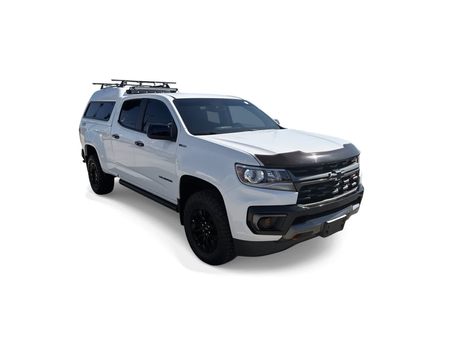 Used 2021 Chevrolet Colorado Z71 w/ Safety Package AWD/4WD image 2