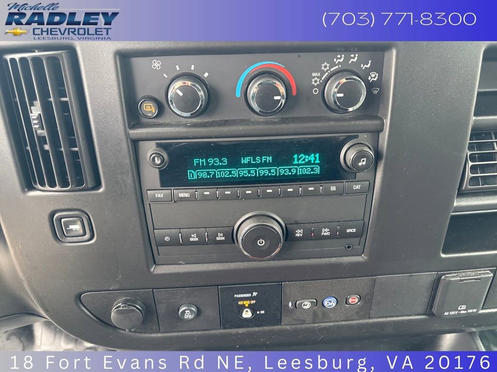 Certified 2024 Chevrolet Express 2500 w/ Driver Convenience Package image 18