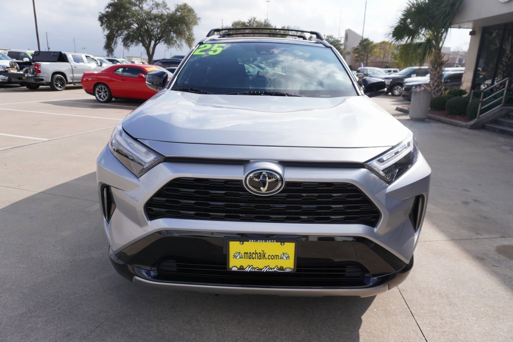 Used 2025 Toyota RAV4 XSE image 2