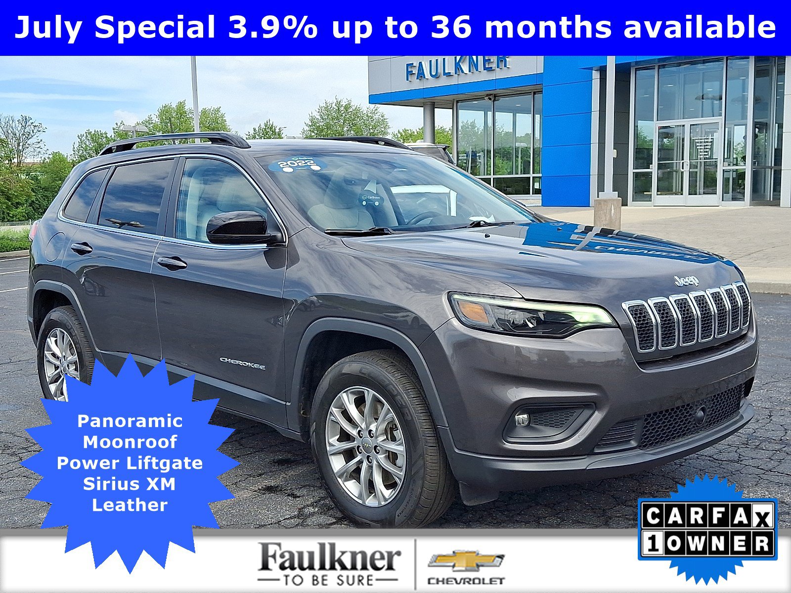 Used 2022 Jeep Cherokee Latitude Lux w/ Sun & Sound Group AWD/4WD video 1