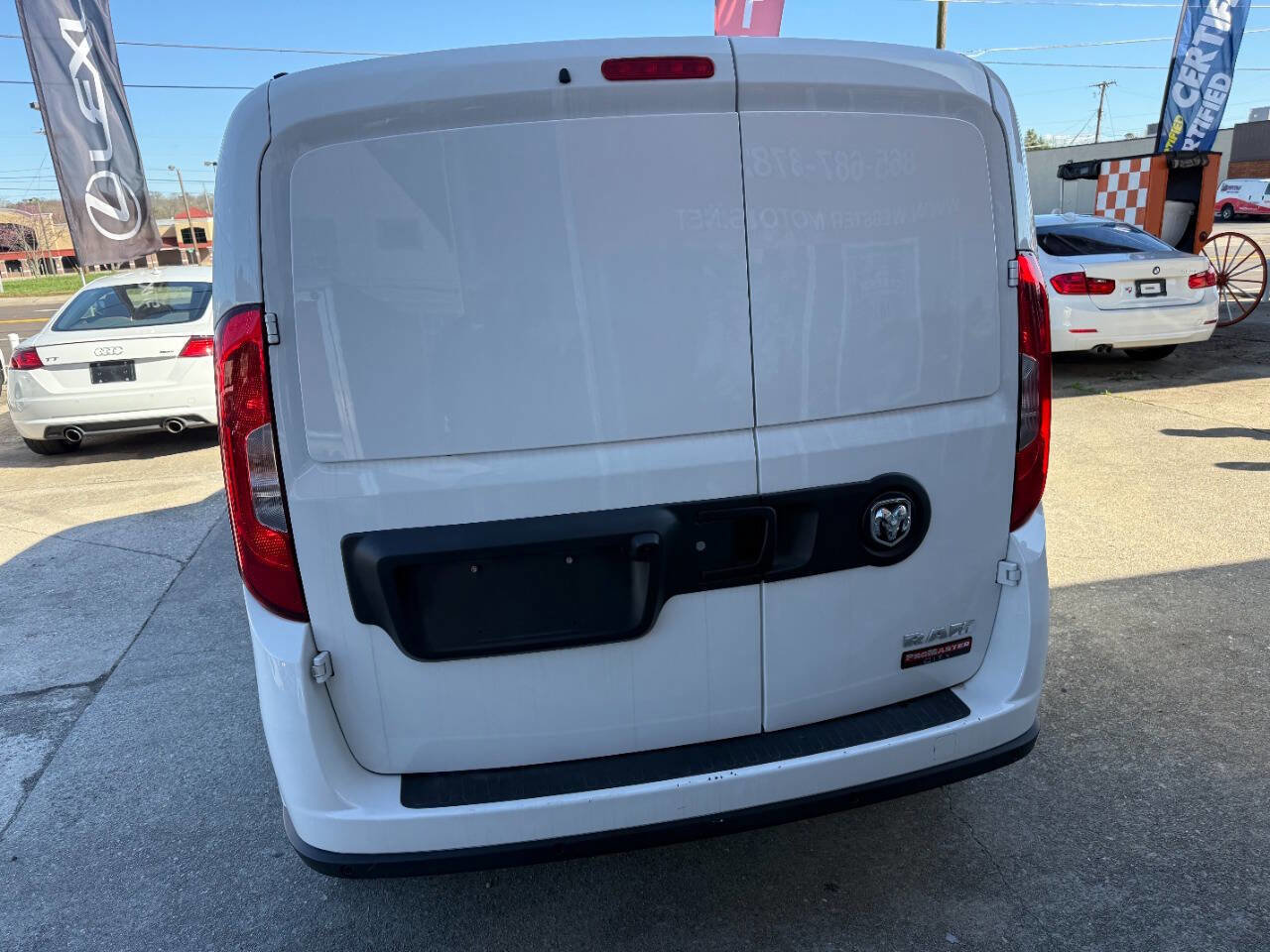 Used 2022 RAM ProMaster City Tradesman image 7