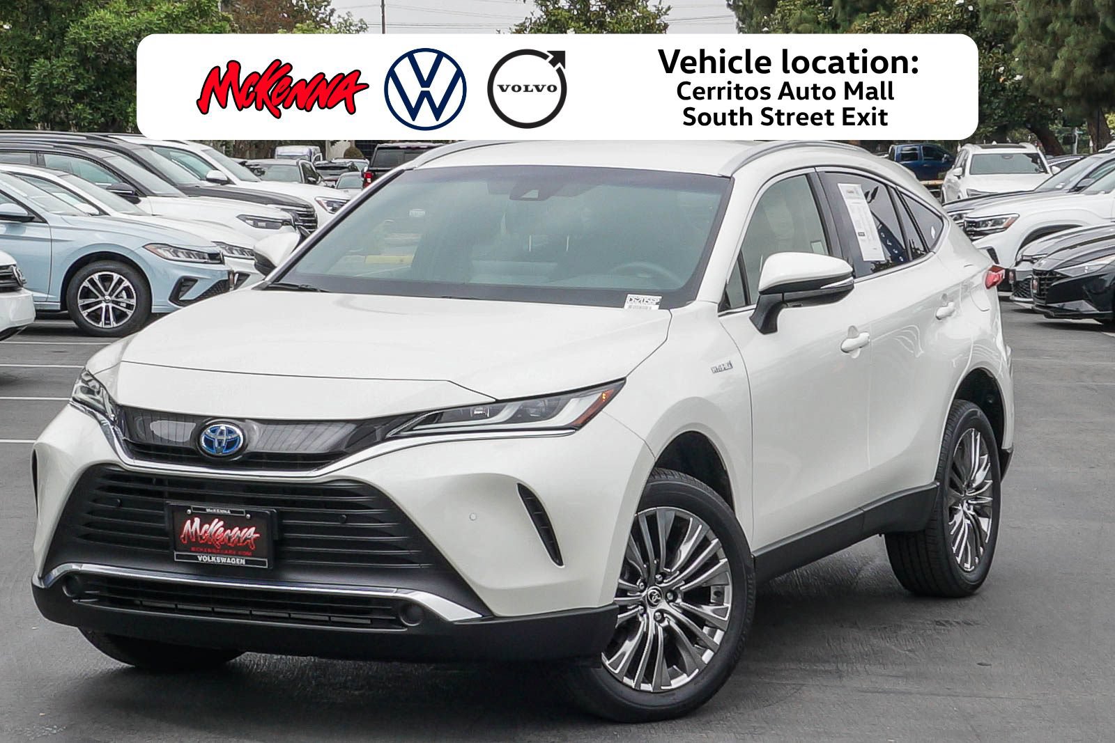 Used 2021 Toyota Venza XLE AWD/4WD image 1