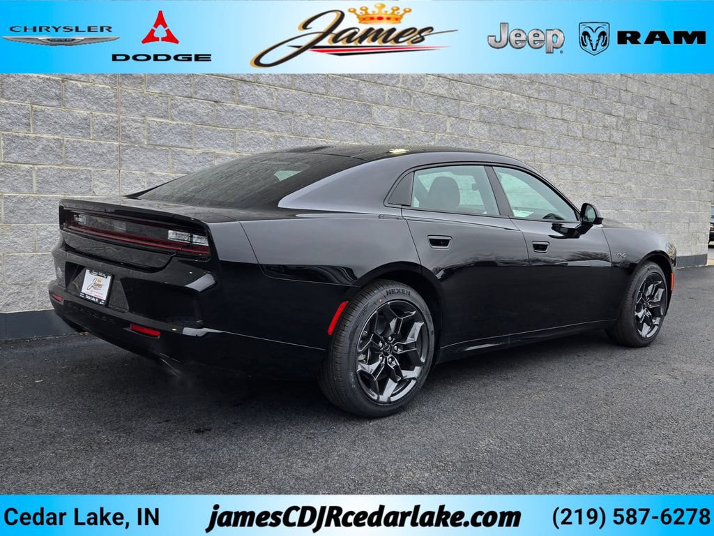 New 2026 Dodge Charger R/T w/ Blacktop Package AWD/4WD image 5