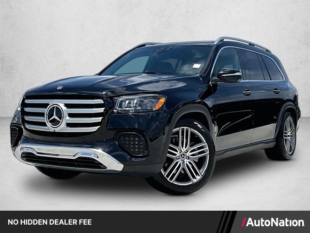Used 2025 Mercedes-Benz GLS 450 4MATIC image 1