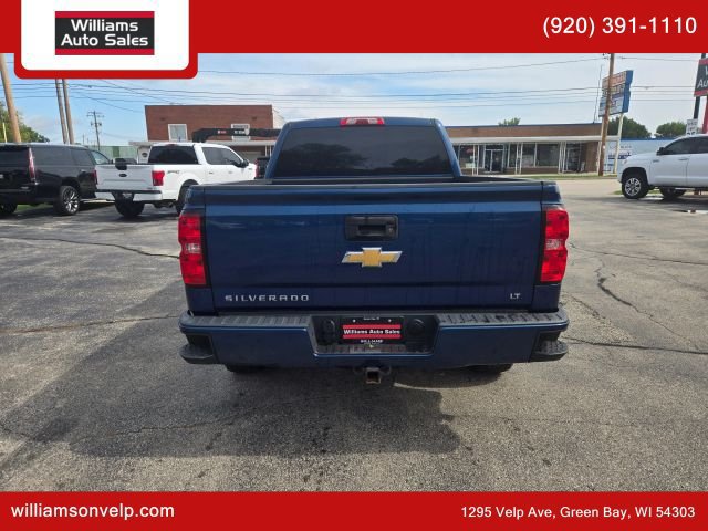 Used 2018 Chevrolet Silverado 1500 LT w/ All Star Edition AWD/4WD image 4