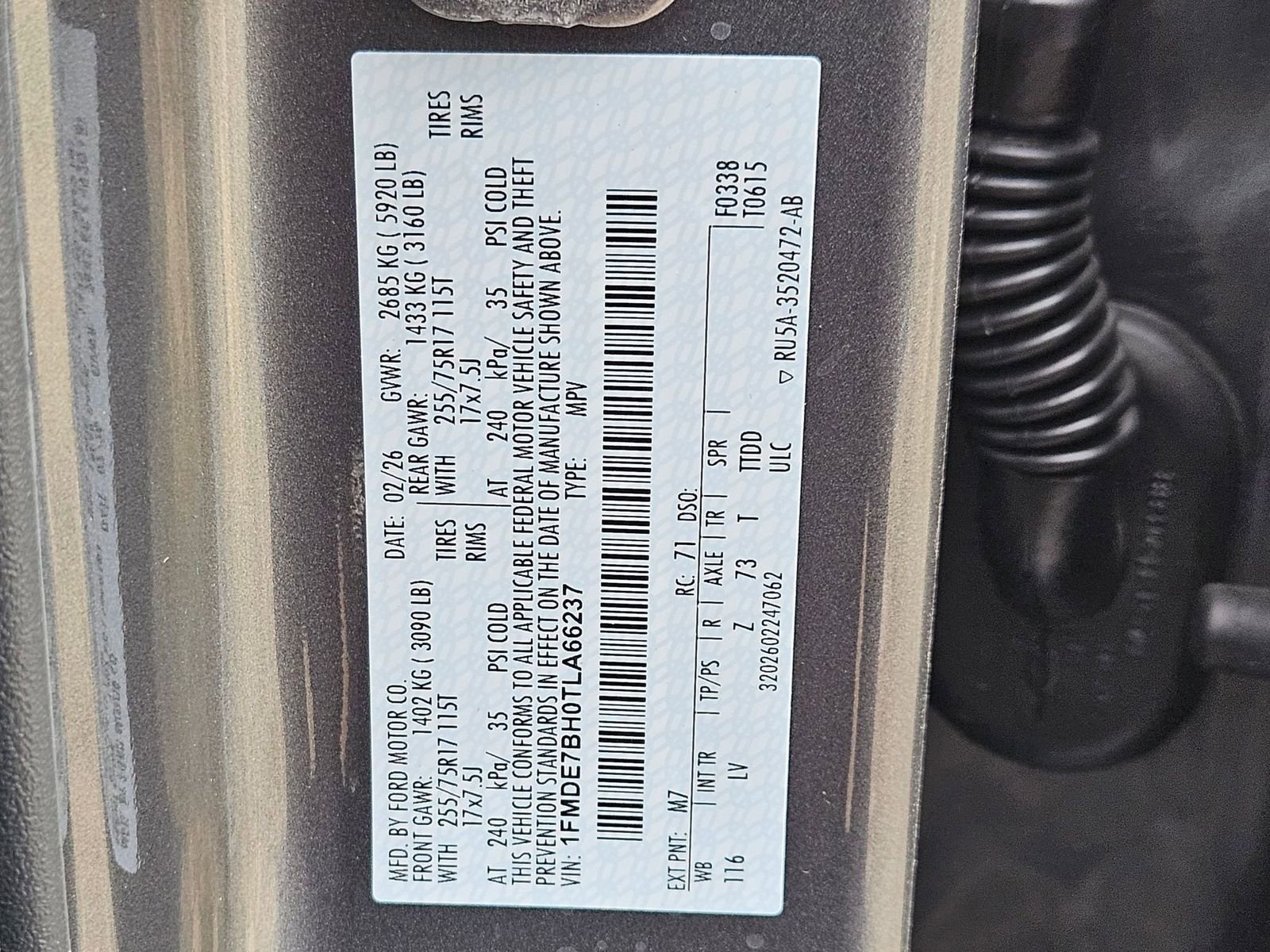 New 2026 Ford Bronco Big Bend image 33