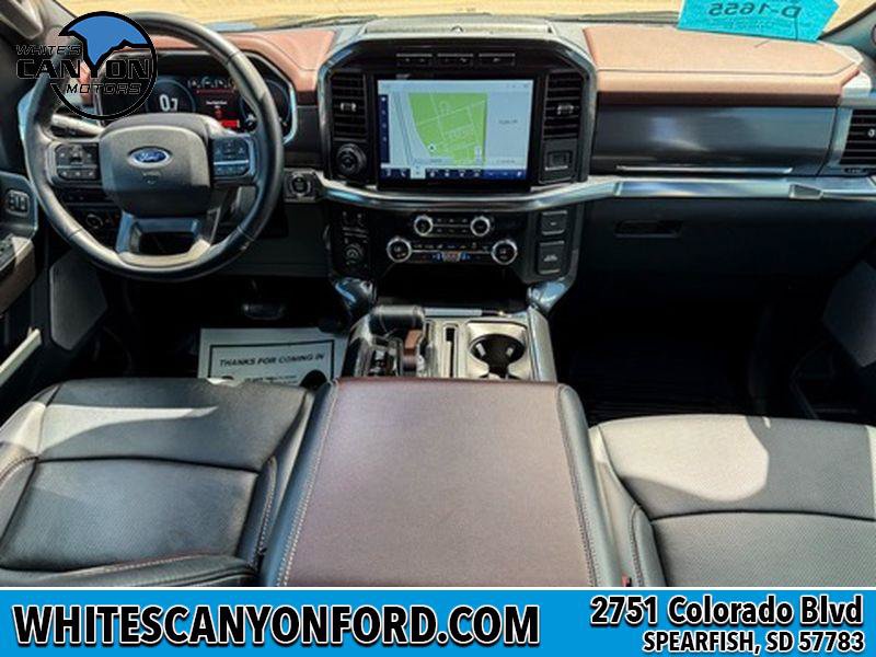Used 2021 Ford F150 Lariat AWD/4WD image 7