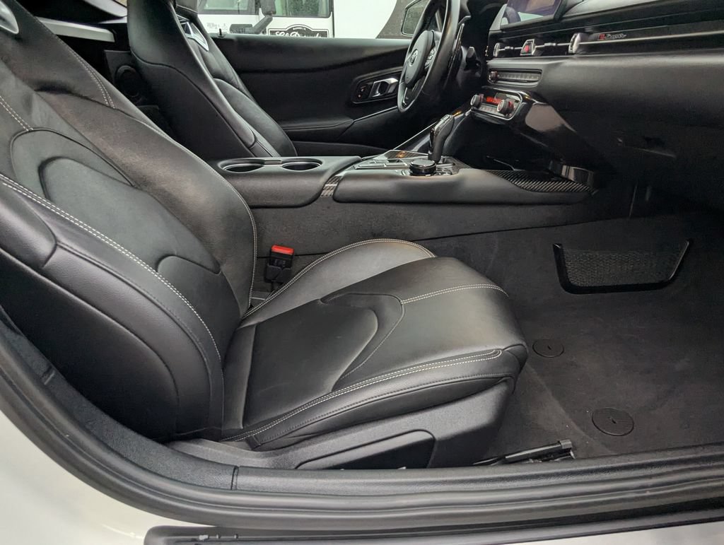 Used 2020 Toyota Supra Premium w/ Driver Assist Package RWD image 16