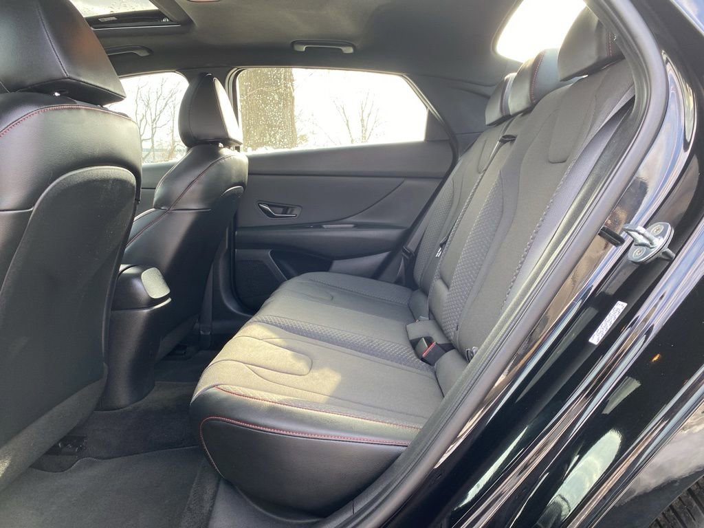 Certified 2023 Hyundai Elantra N Line image 13