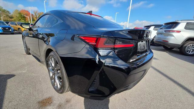 Used 2020 Lexus RC 350 F Sport image 7