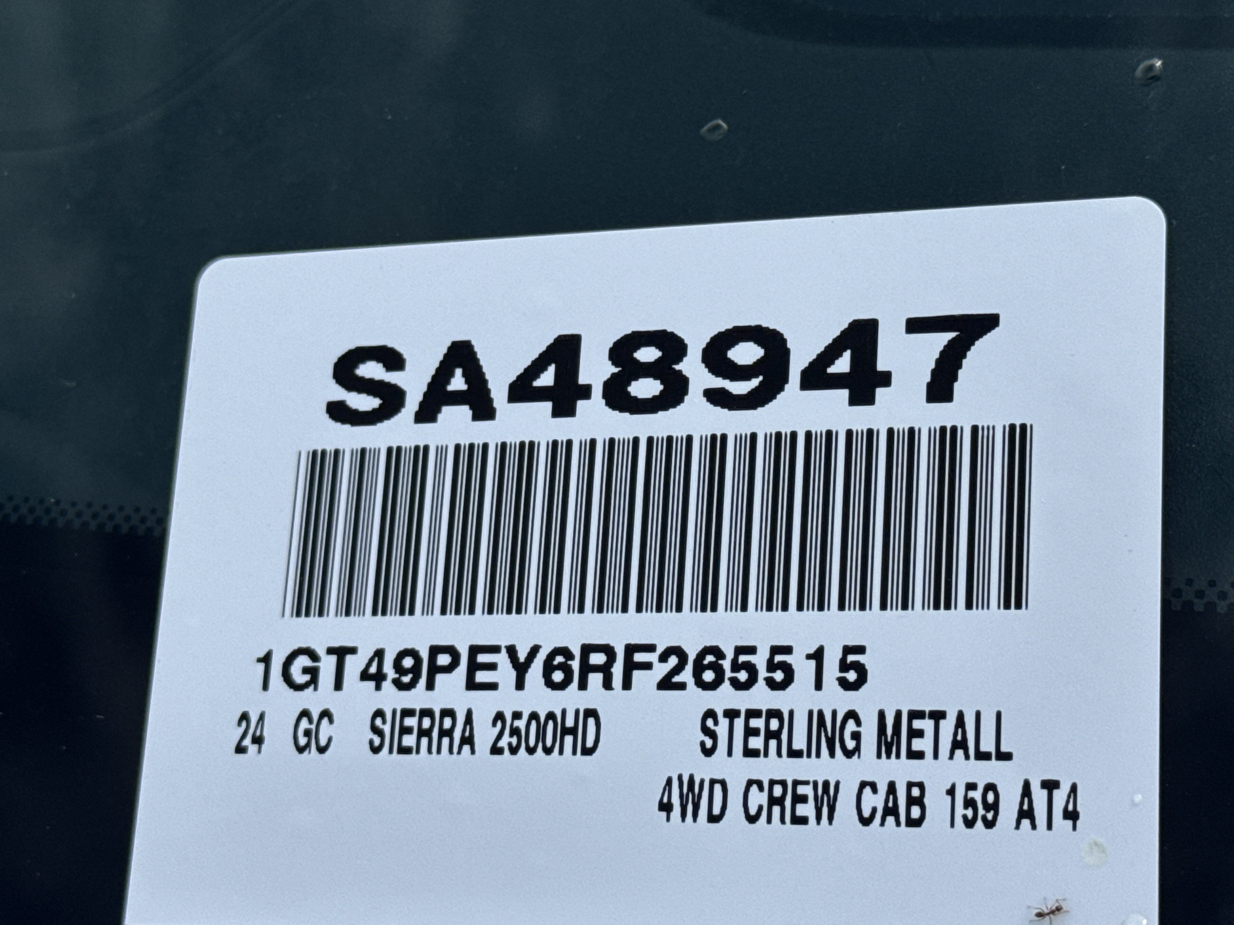 Used 2024 GMC Sierra 2500 AT4 w/ AT4 Premium Plus Package AWD/4WD image 33
