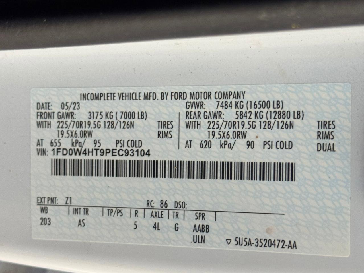 Used 2023 Ford F450 XL AWD/4WD image 63