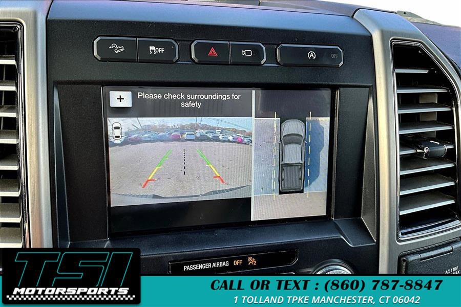 Used 2018 Ford F150 Platinum w/ Equipment Group 701A Luxury image 21