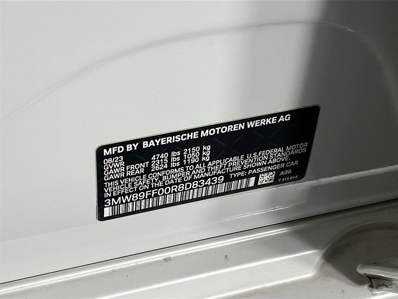 Used 2024 BMW 330i xDrive Sedan w/ Premium Package image 27