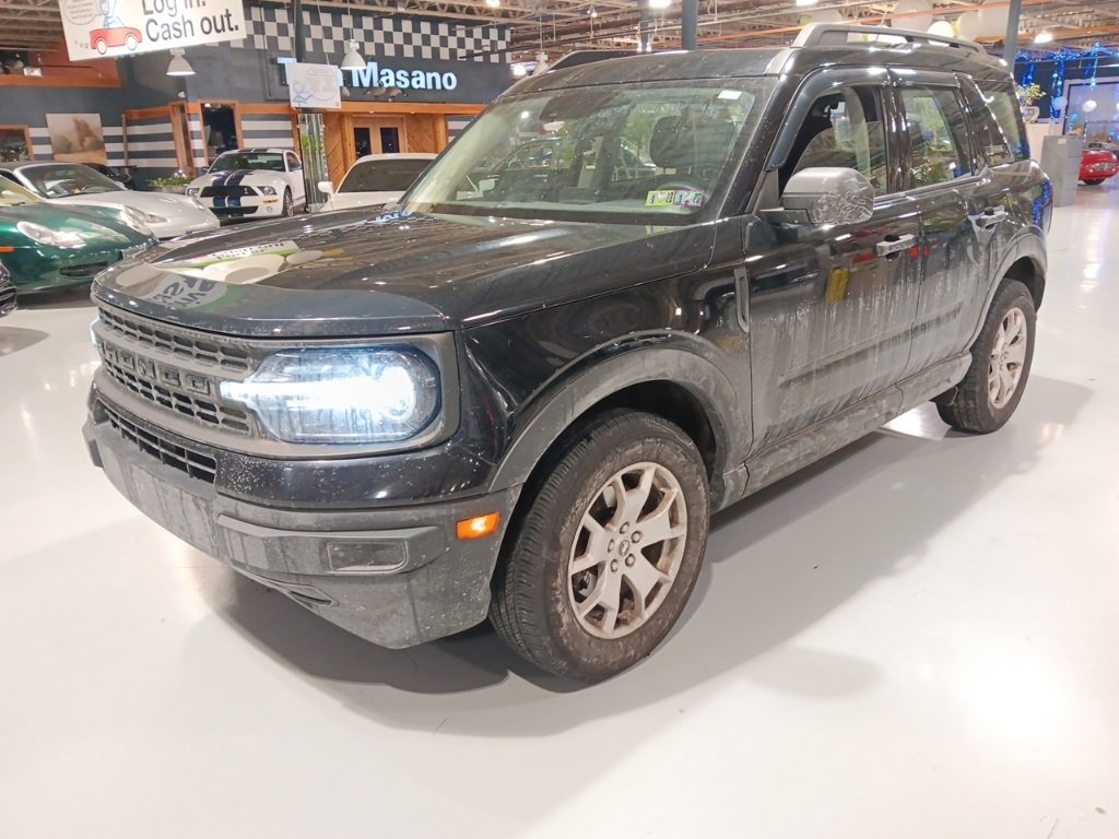 Used 2021 Ford Bronco Sport