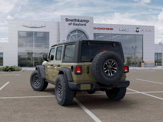 New 2026 Jeep Wrangler Unlimited Sport AWD/4WD image 3