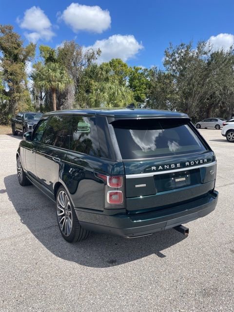 Used 2019 Land Rover Range Rover Long Wheelbase Autobiography image 2