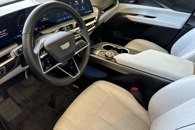 Certified 2024 Cadillac Lyriq Sport w/ LPO, Floor Liner Package RWD image 10