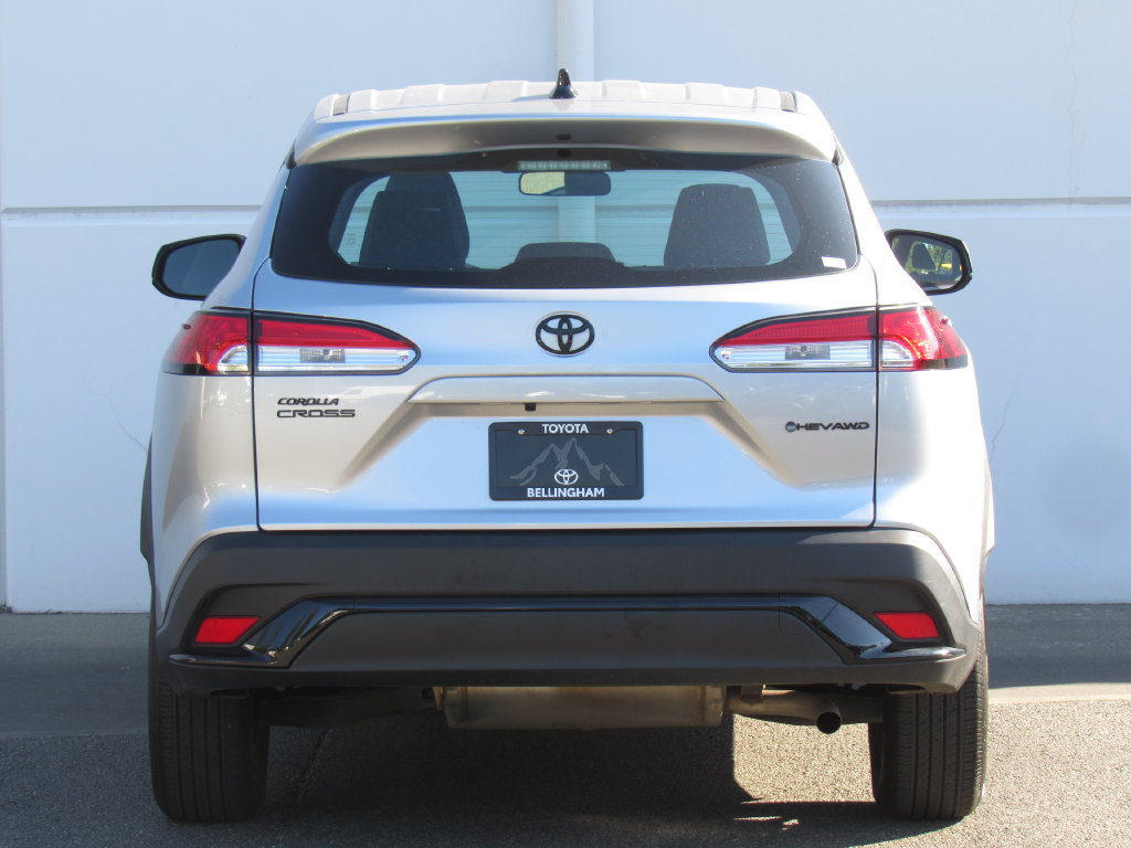 Certified 2025 Toyota Corolla Cross AWD Hybrid image 7