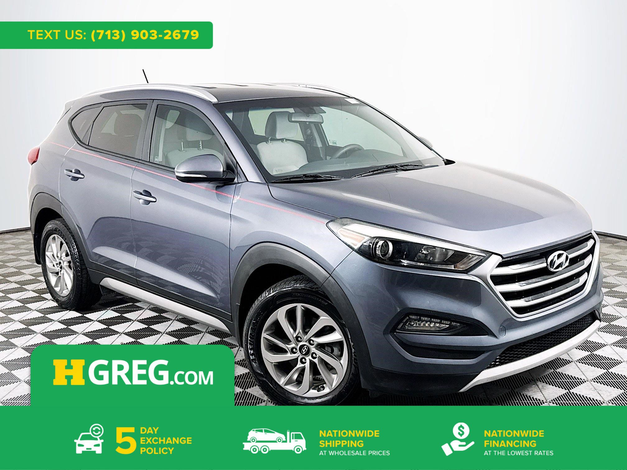 Used 2017 Hyundai Tucson Eco