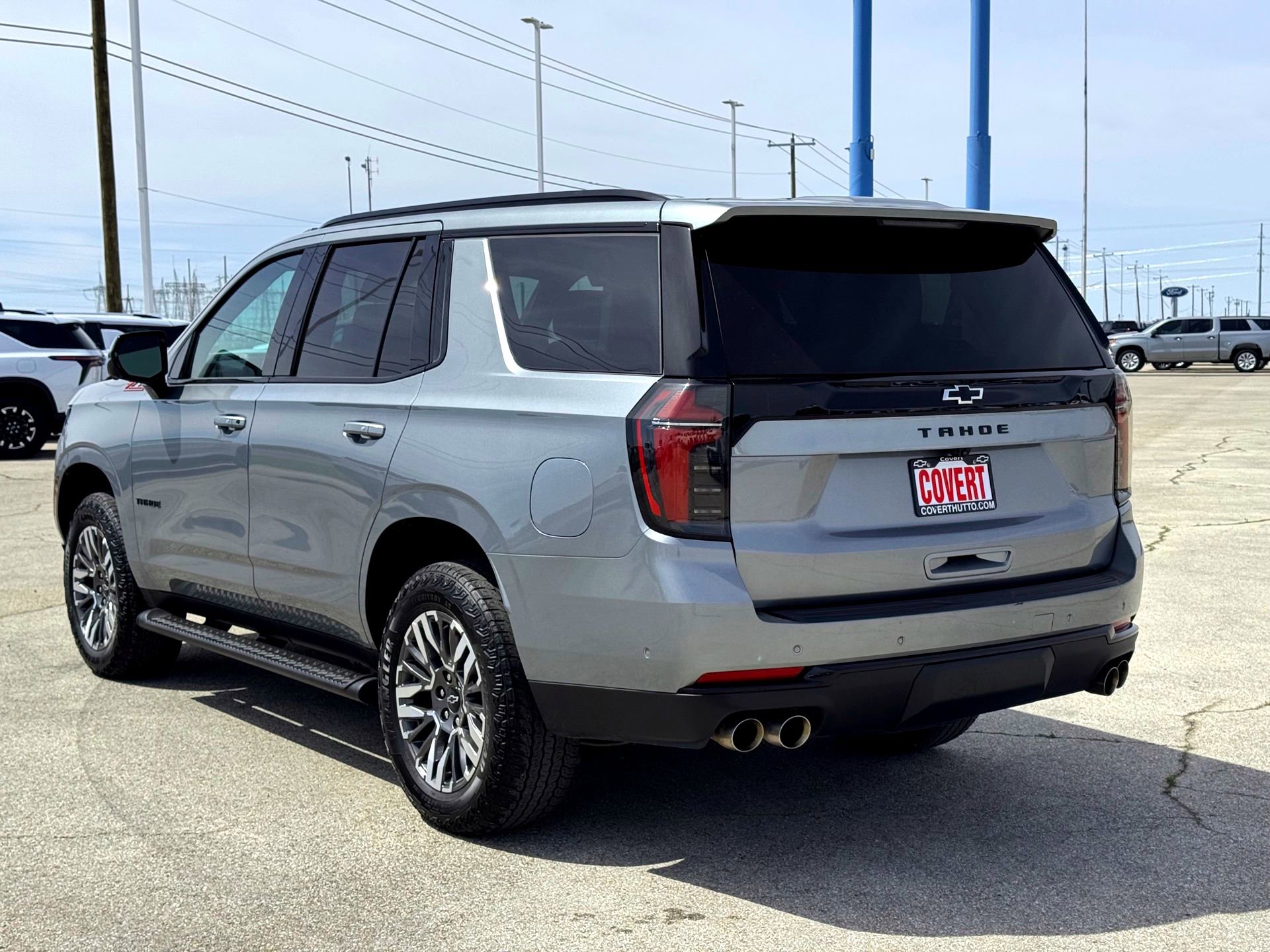 Used 2025 Chevrolet Tahoe Z71 image 9