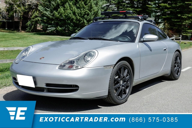 Used 2001 Porsche 911 Carrera 4 AWD/4WD image 1