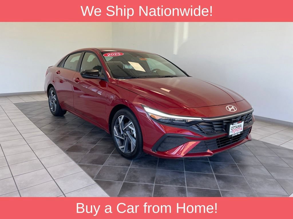Used 2025 Hyundai Elantra Sport