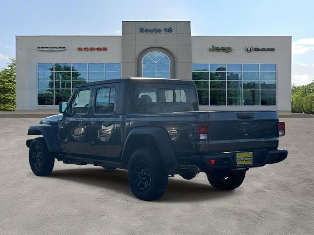 New 2026 Jeep Gladiator Sport AWD/4WD image 3