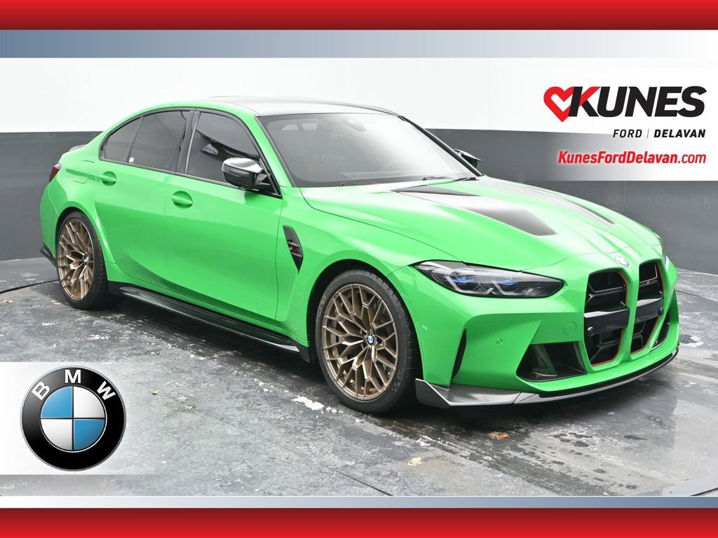 Used 2024 BMW M3 CS video 1