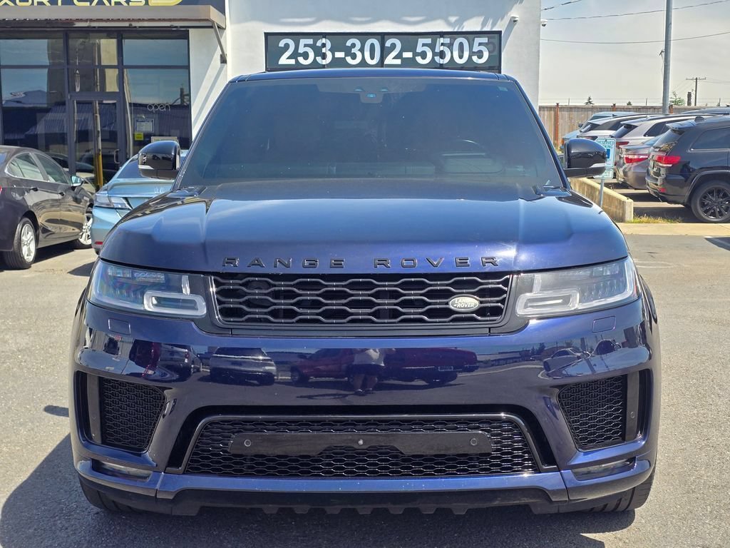 Used 2021 Land Rover Range Rover Sport Autobiography AWD/4WD image 3