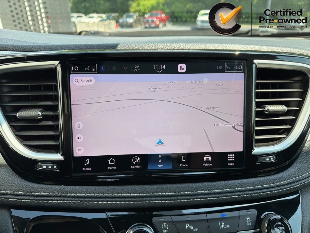 Certified 2023 Chrysler Pacifica Limited w/ Uconnect Theater Family Group AWD/4WD image 97