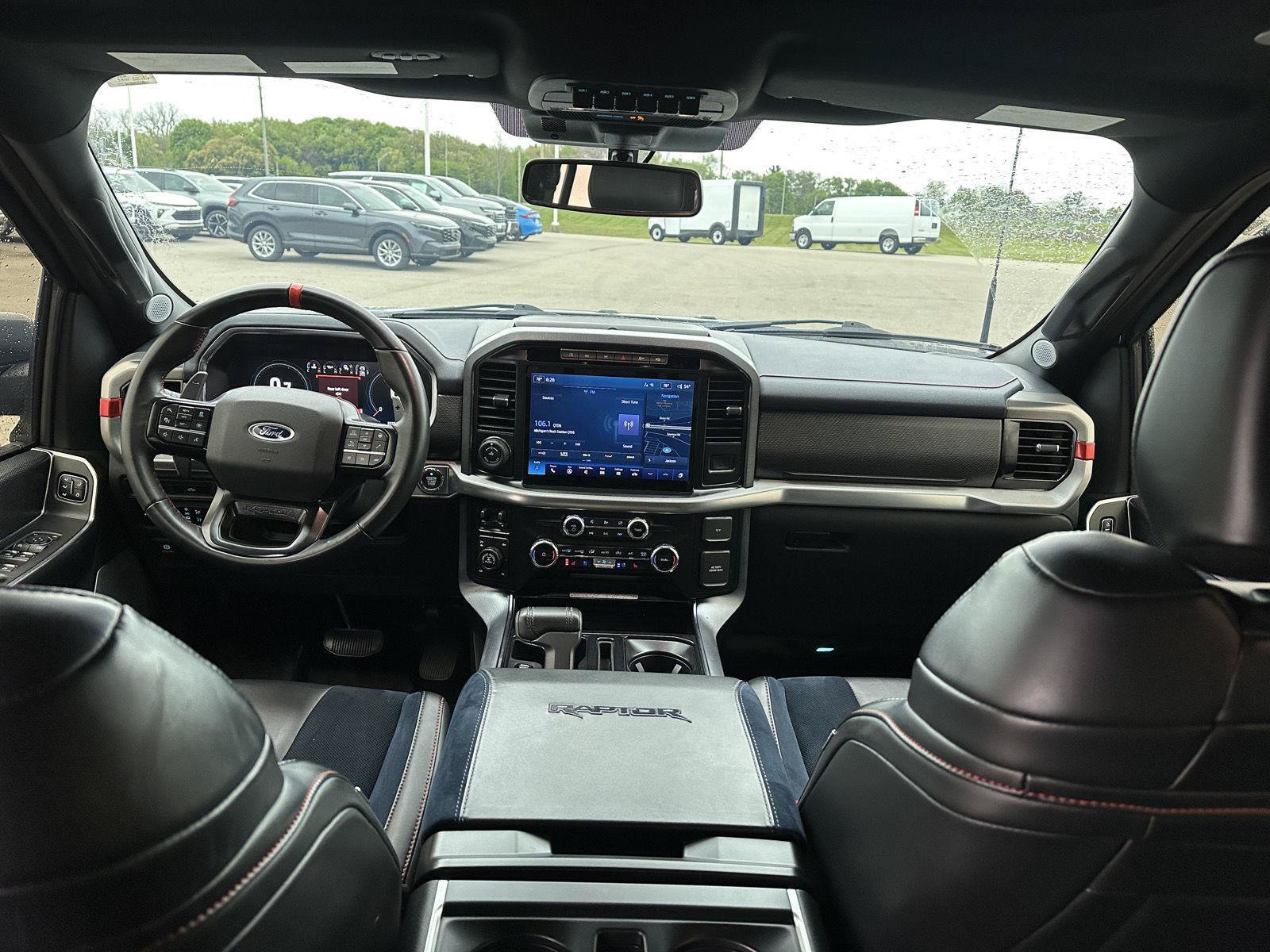Used 2023 Ford F150 Raptor w/ Blue Interior Package AWD/4WD image 15