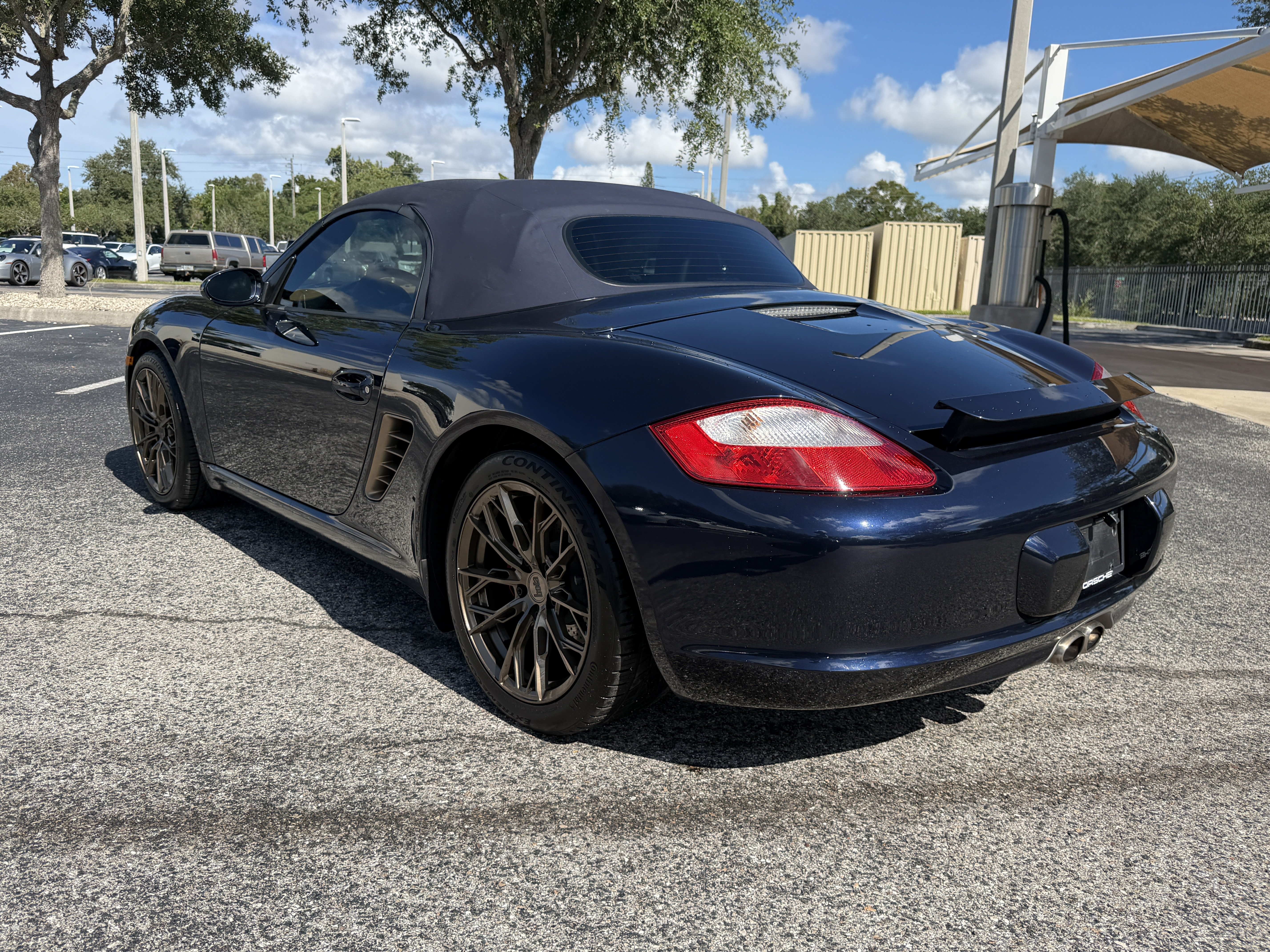 Used 2008 Porsche Boxster S RWD image 3