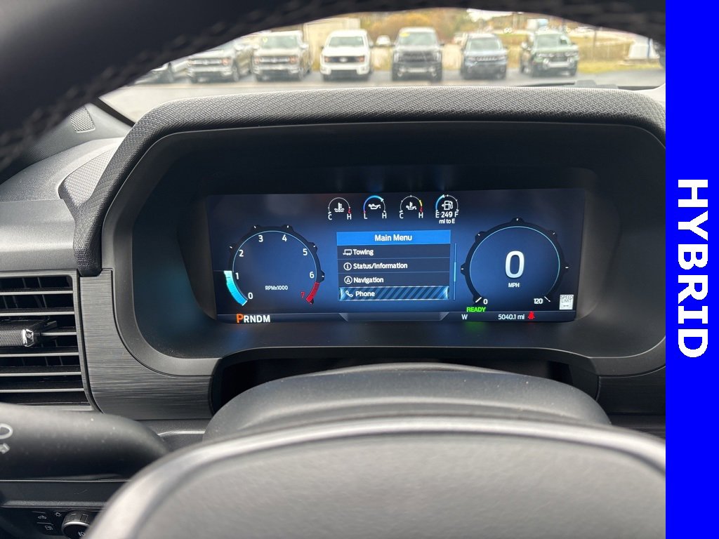 New 2025 Ford F150 XLT w/ Equipment Group 302A MID image 17