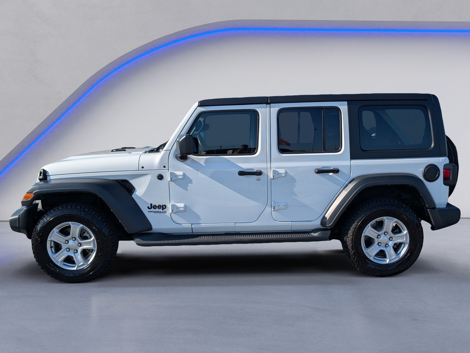 Used 2022 Jeep Wrangler Unlimited Sport AWD/4WD image 6