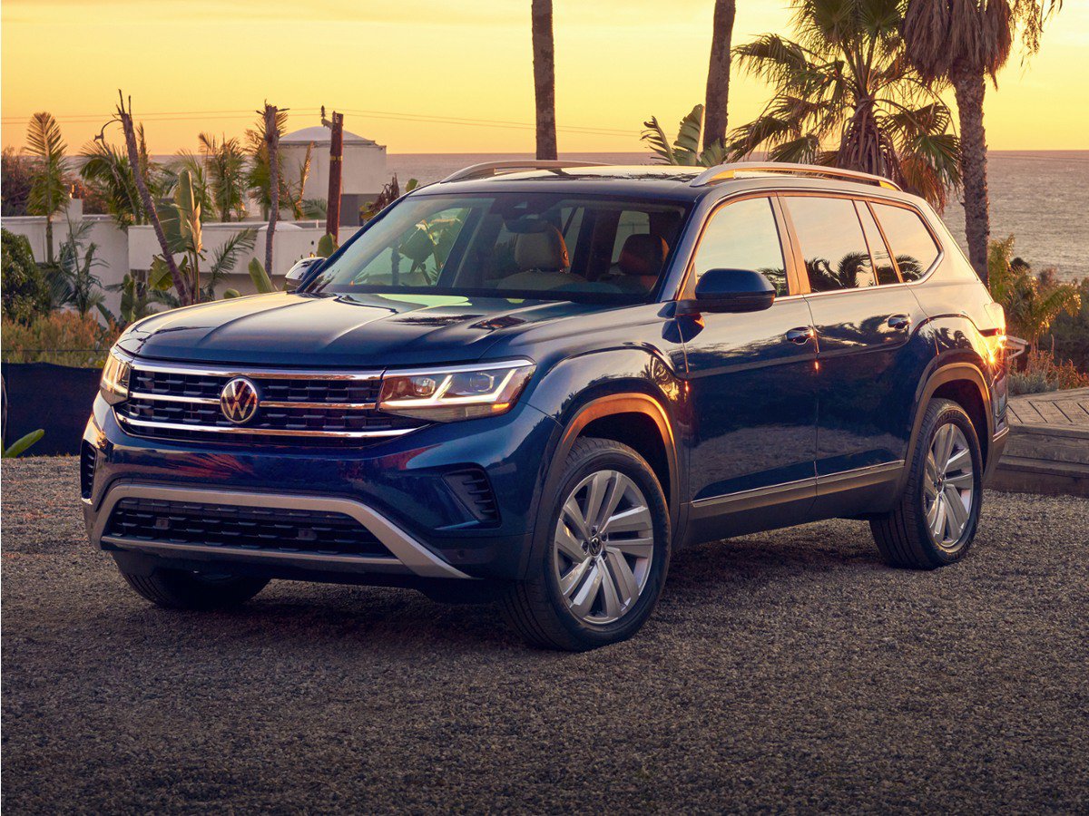 Used 2023 Volkswagen Atlas SE w/ Panoramic Sunroof Package AWD/4WD image 1