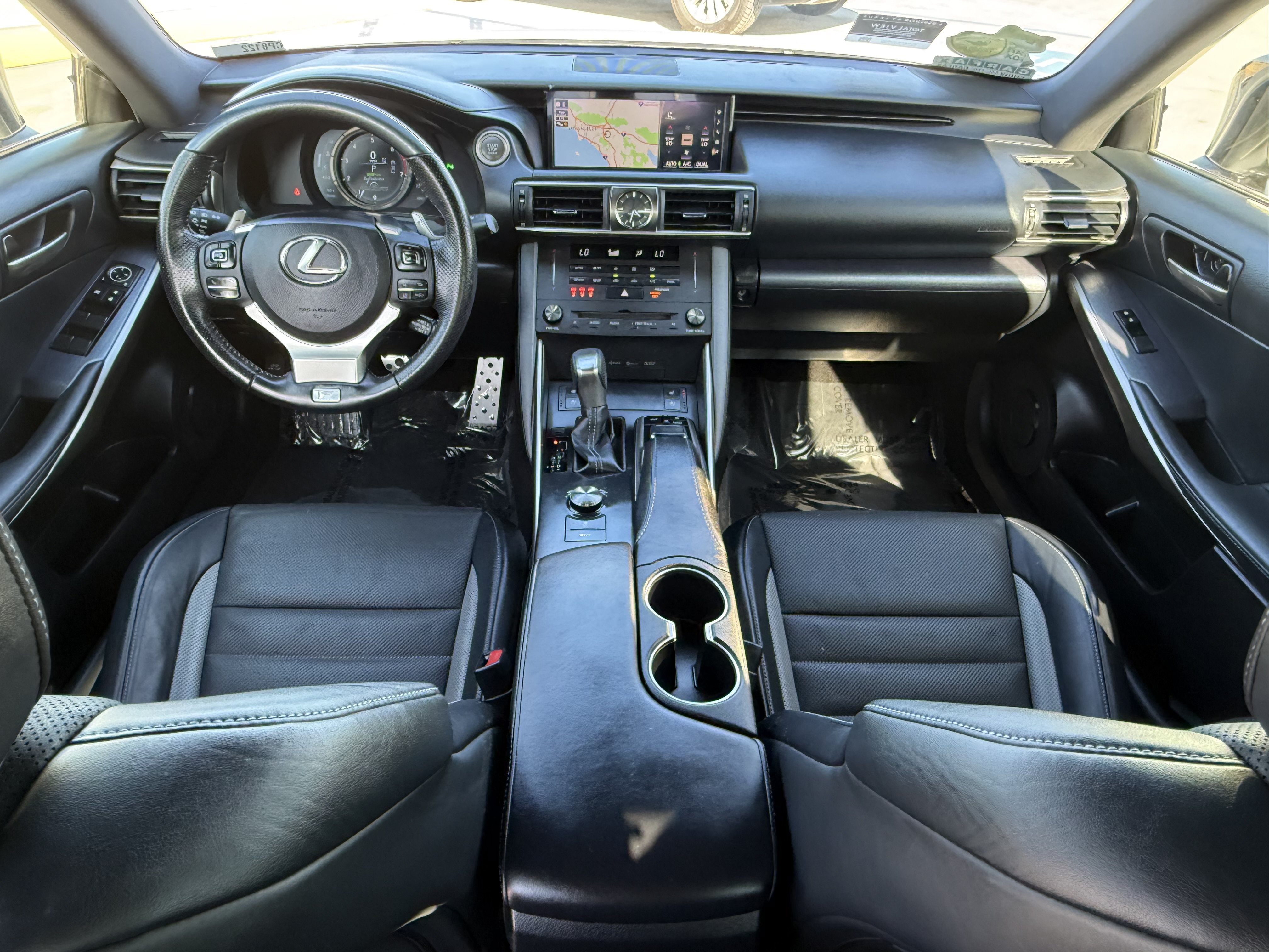 Certified 2020 Lexus IS 300 F Sport w/ Blackline Edition RWD image 29