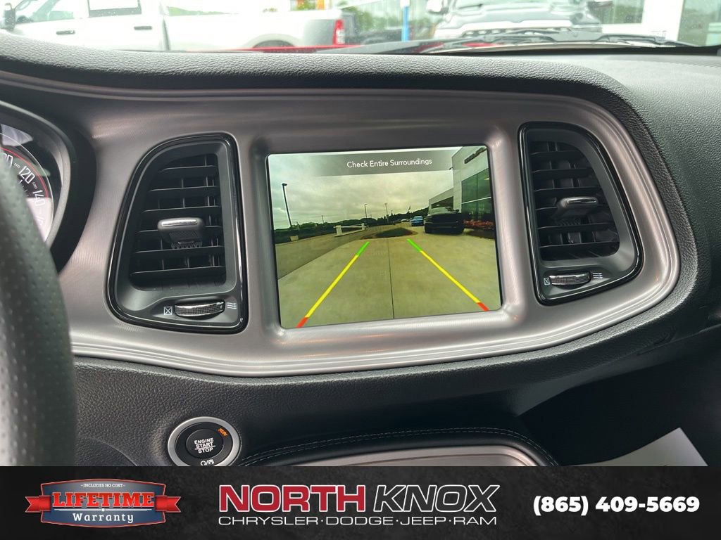 Used 2023 Dodge Challenger R/T w/ Blacktop Package RWD image 13