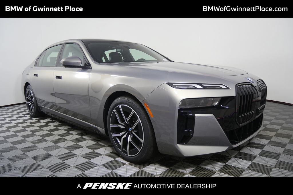 New 2026 BMW i7 xDrive60
