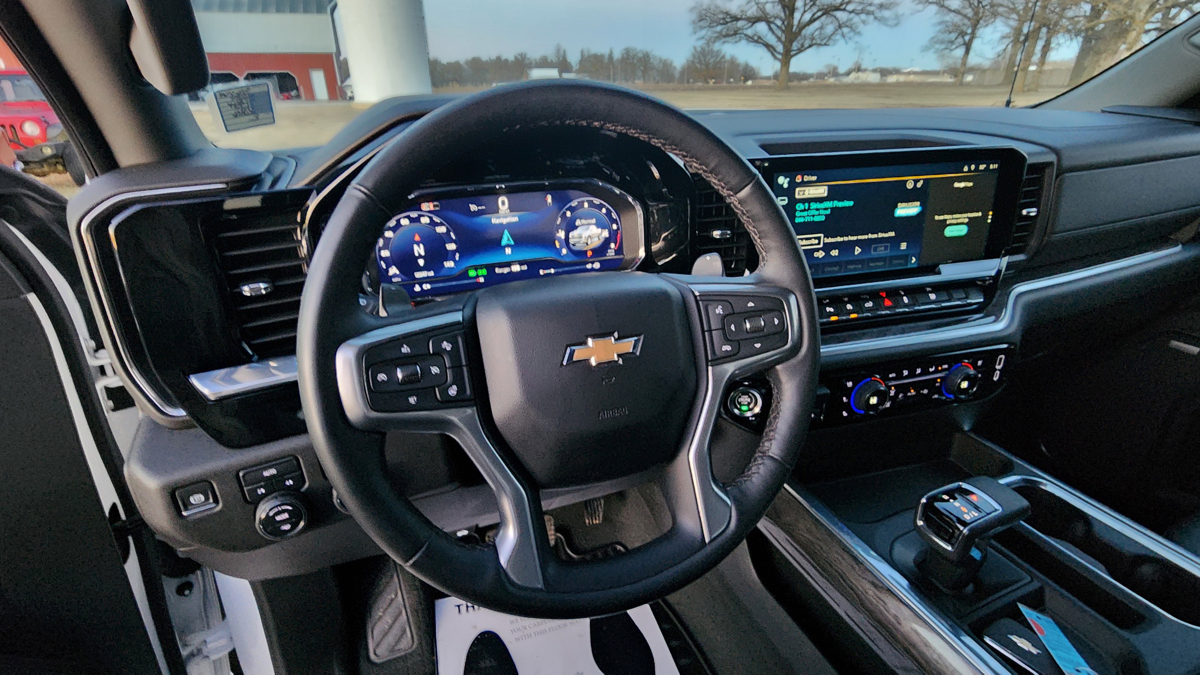 Certified 2025 Chevrolet Silverado 1500 LTZ image 13