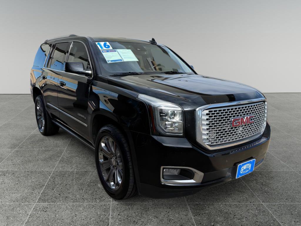 Used 2016 GMC Yukon Denali w/ Open Road Package